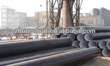SSAW-API 5L X52 steel pipe/tube with 3PE coating