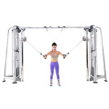 Fitnessstudio Einstellbare Kabelkreuzung Bodybuilding -Krafttrainer