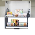 Pull-Down Lifting Basket Lifting Storage Rack