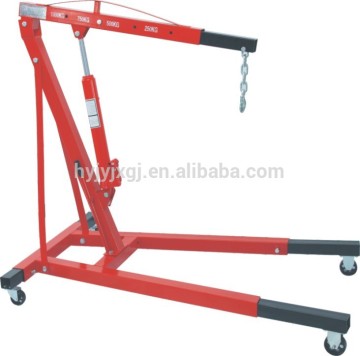 1TON hydraulic shop crane(Fixed),Engine Hoist( Fixed),