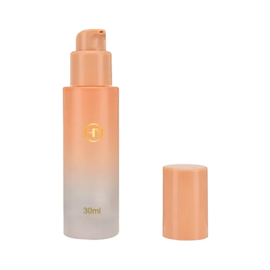 Wholesales Empty Glass Lotion Bottles with Pump