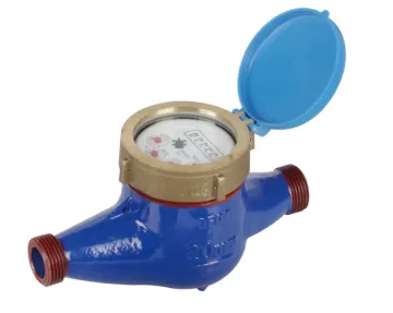 Multi Jet Dry Type Vane Wheel Iron Water Meter: Advanced Water Measurement Solution