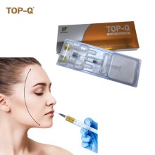 TOP-Q Cross linked Bio Fermentation Hyaluronic Acid Dermal Fillers Injection For Eyes 1ML