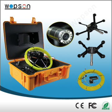 Remote Control CCTV Pipeline Inspections Sewer Surveys Camera