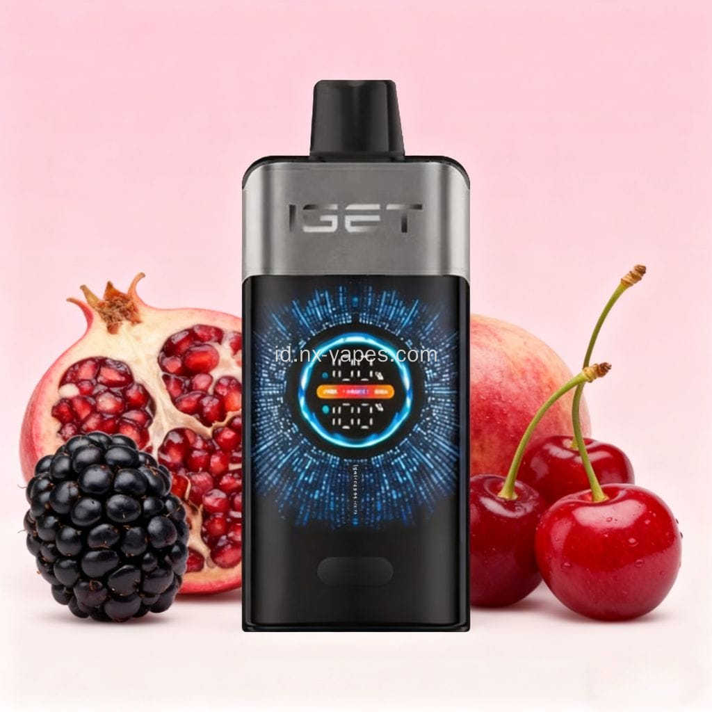 IGET SATU 12k isapan Vape asli