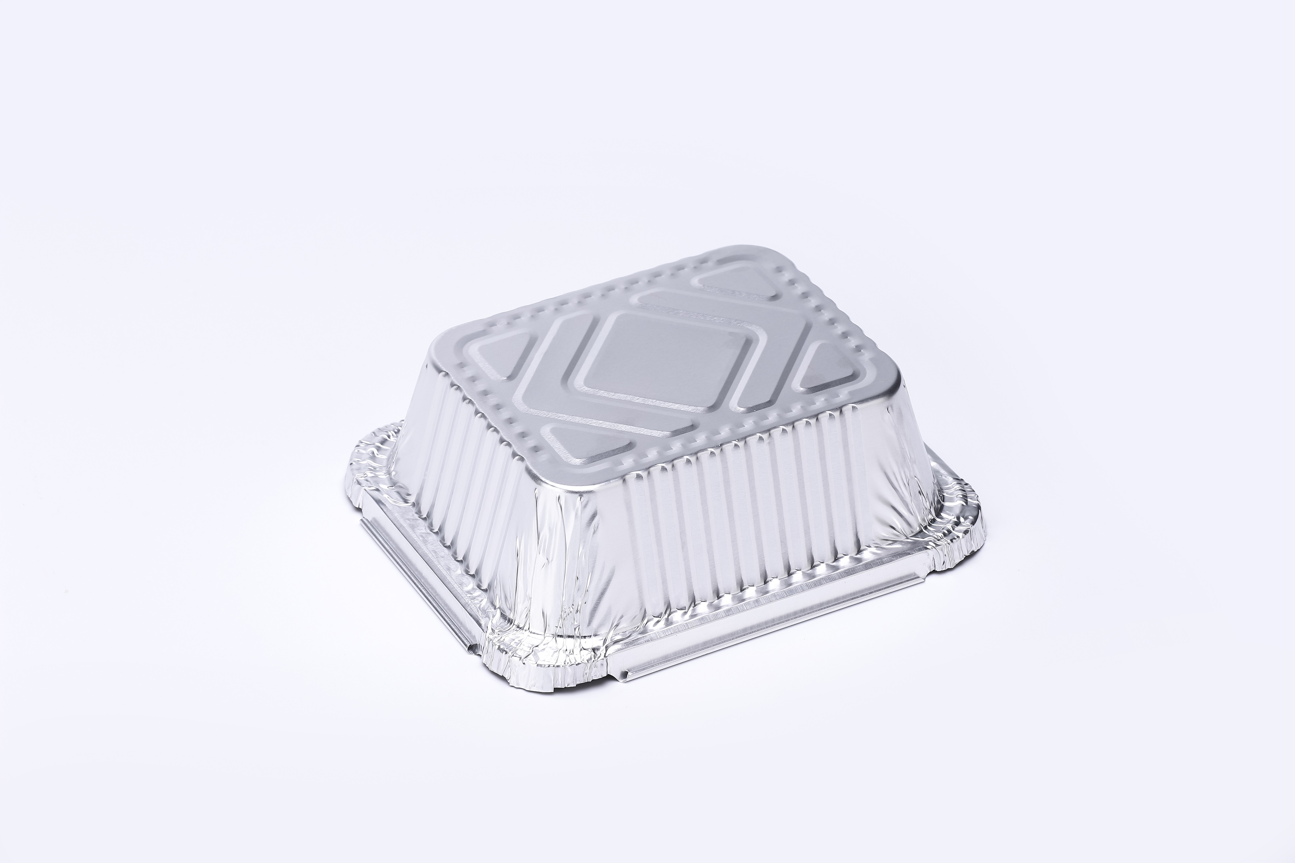 Disposable Aluminum Pans with Lids