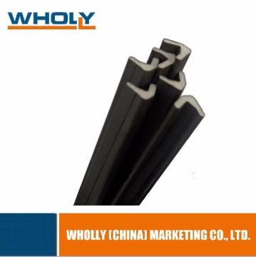 High Quality ISO rubber door or Garage Door Seals With Steel Inside