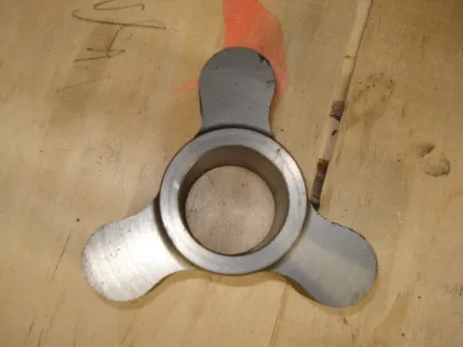 Flying Wheel Farm Machinery Parts , High Precision Mechanical Components