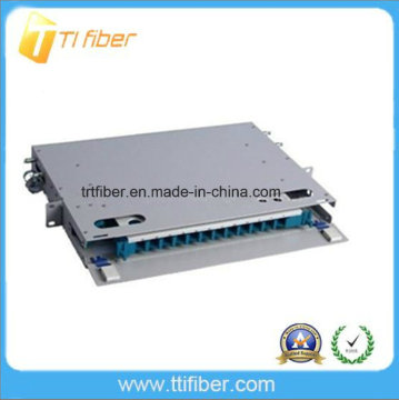 1u 19'' 12 Ports Fiber Optical Patch Panel