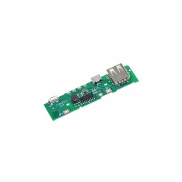 5v 1A Power Bank Charger Modulo - Cancruit boost STEP UP per Xiaomi Faiy