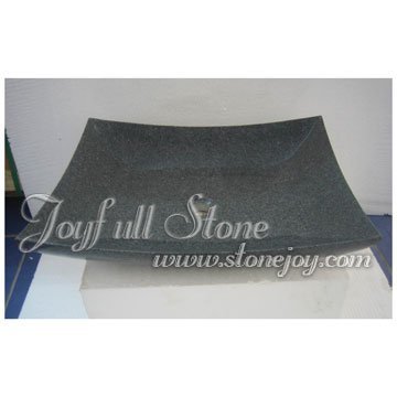 Black Bathroom Granite Wash Basin
