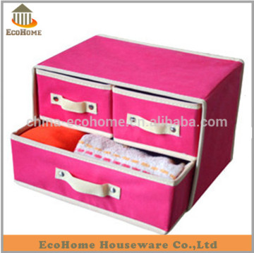 storage box with drawer