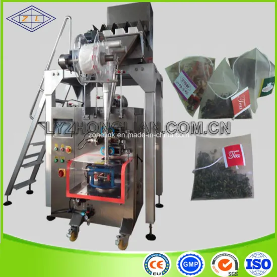 China Factory Price Automatic Pyramid Tea Bag Packing Machine with Ce