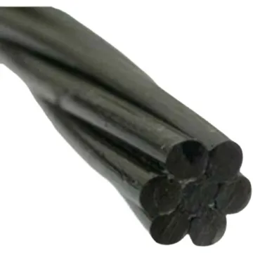 12.7mm Prestressed Concrete Steel Strand 1860Mpa Uncoated PC Strand Grade 270 KSI