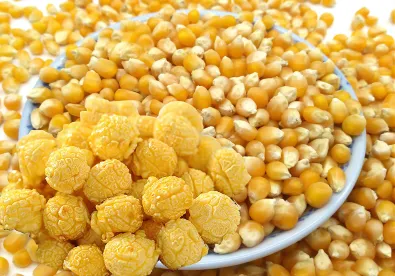 Sweet snacks popcorn making machine