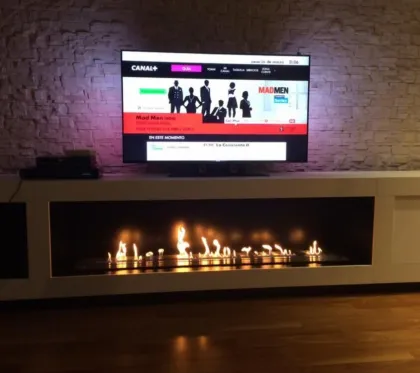Inno living 24 inch inno chimenea bruciatori a bioetanolo inteligente