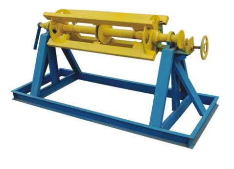 machine for corrugation tile