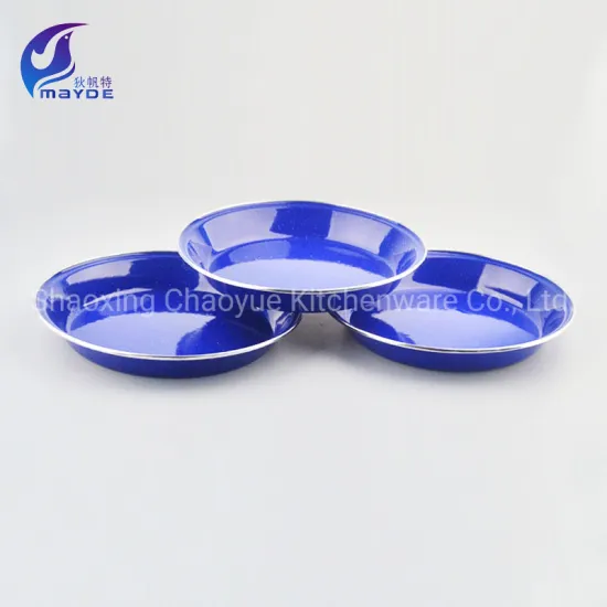 0.35mm Cast Iron Metal Enamel Plate Quality Manufacturers