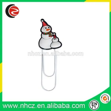 100MM Snowman Bookmark Christmas Clip