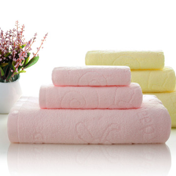china products promotional personal wholesale red bath towel