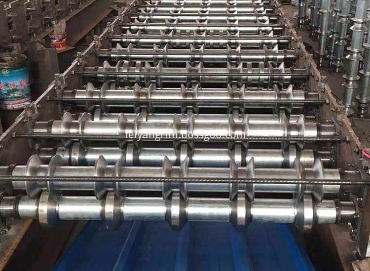 Roof And Wall Panel Roll Forming Machine 9