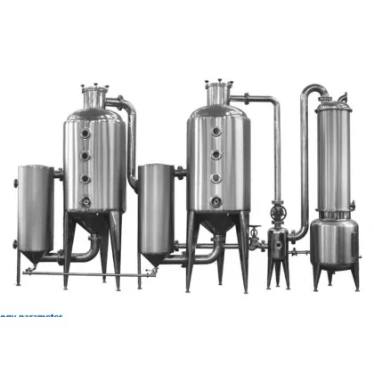 Three effect energy saving concentrator