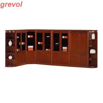 Popular Classic Wood Veneer File Cabinet