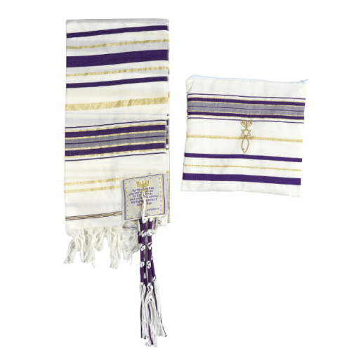 Tallit judío kosher