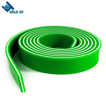 Produttore originale 60-85 Durometer urethane Squeegees per la stampa a schermo