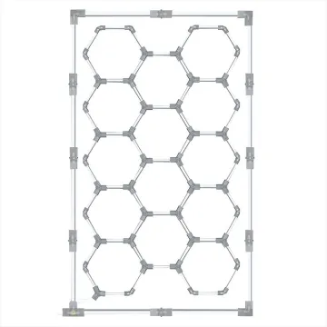 Wholesale LED Prism Light for Car Wash Beauty Stations