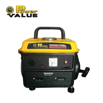 650w 2 Stroke Gasoline Backup Generator OHV Type