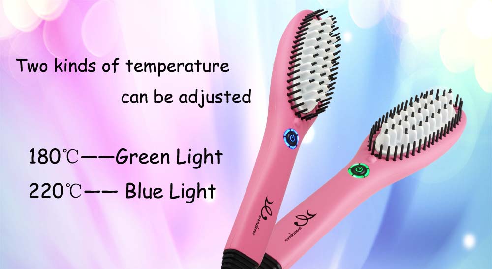 Anion Hair Straightening Brush
