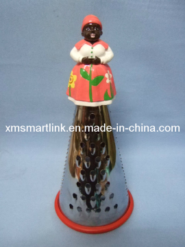 Handy Sculpture Figure Woman Kitchen Grater