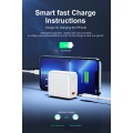 Recém -desenvolvido 20W Dinâmico Dinâmico Persistente PD Smart Charger