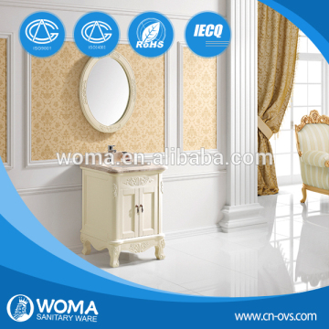 WOMA 3617 factory oem bathroom vanity/new design malaysia cheap kitchen cabinet accessory