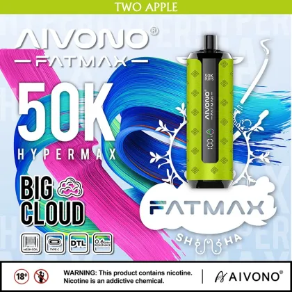 AIVONO FATMAX 50K PUFFS Disposable vape