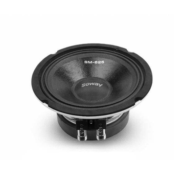 Soway OP-W SW-5615 6.5 นิ้วเหล็กกรอบลำโพงเครื่องเสียงรถยนต์ระยะกลาง