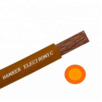 Cavo di alimentazione audio e terra audio super flessibile da 1/0 AWG