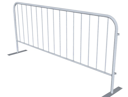 Safety Removable Crowd Control Barricades / Road barrier