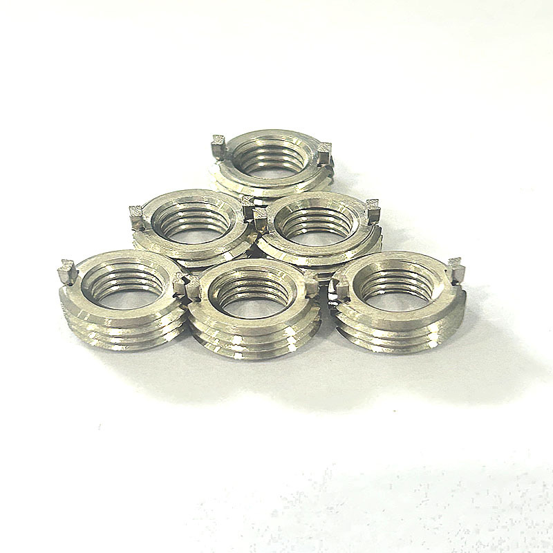 M10*1.5 Key Locking Keensert Fastener Steel Stainless Steel Zinc Material Thread Insert for Metric System