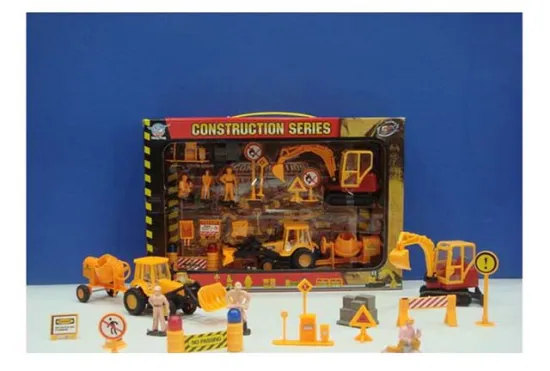 FRICTION MACHINESHOP TRUCK SET