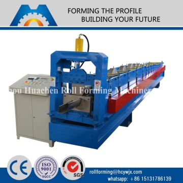 K type steel roll forming gutter machine manufacturer