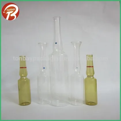 Low borosilicate glass ampoule--Type B ampoule