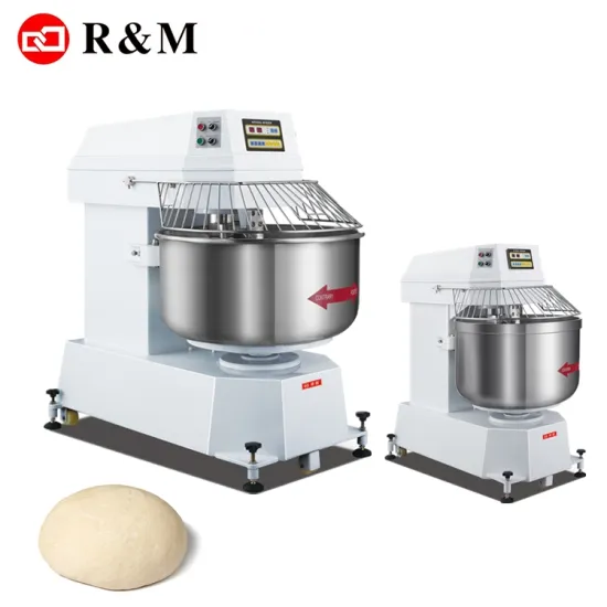 25kg flour bread dough mixer noodle spiral mixer kneading machine kit,25kg mixing capacity flour mixing machine