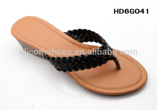 New style fashion wedge sandal women