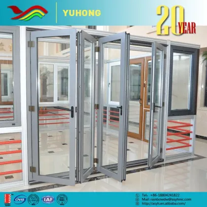 Shops Doors Soundproof Fancy Glass Door