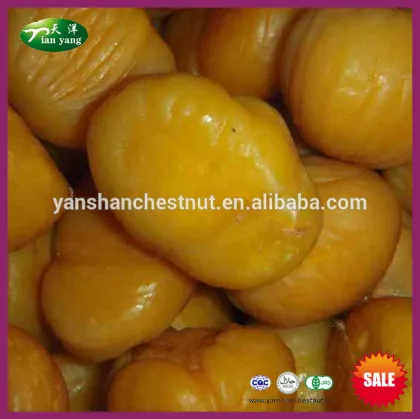 2015 New Sweet Fragrant Bulk Quick Frozen Chestnut Food