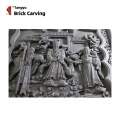 Brick Kuveza Fu Lu Luu Shou Statue