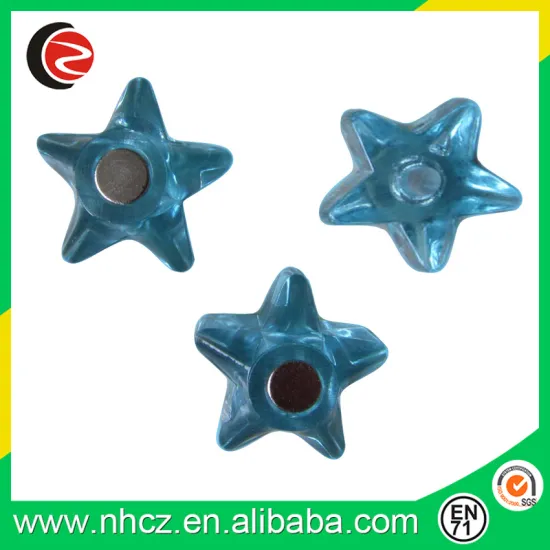 Star shape Magnet Buttons