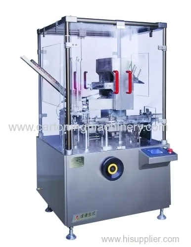 Automatic Cartoner For Mosquito Coil 